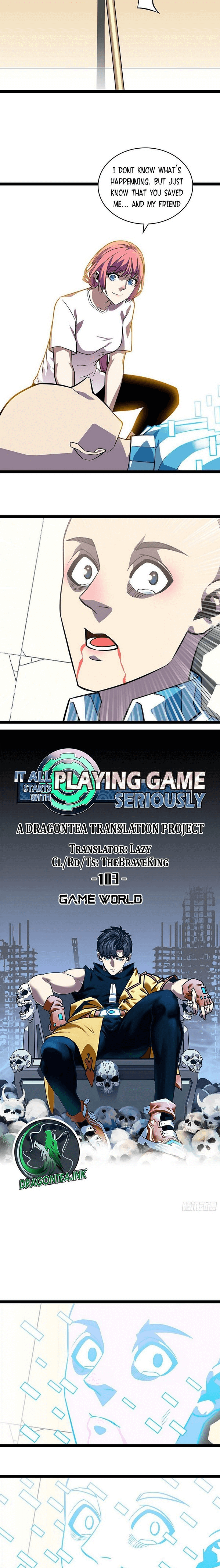 It all starts with playing game seriously Chapter 102.5 4